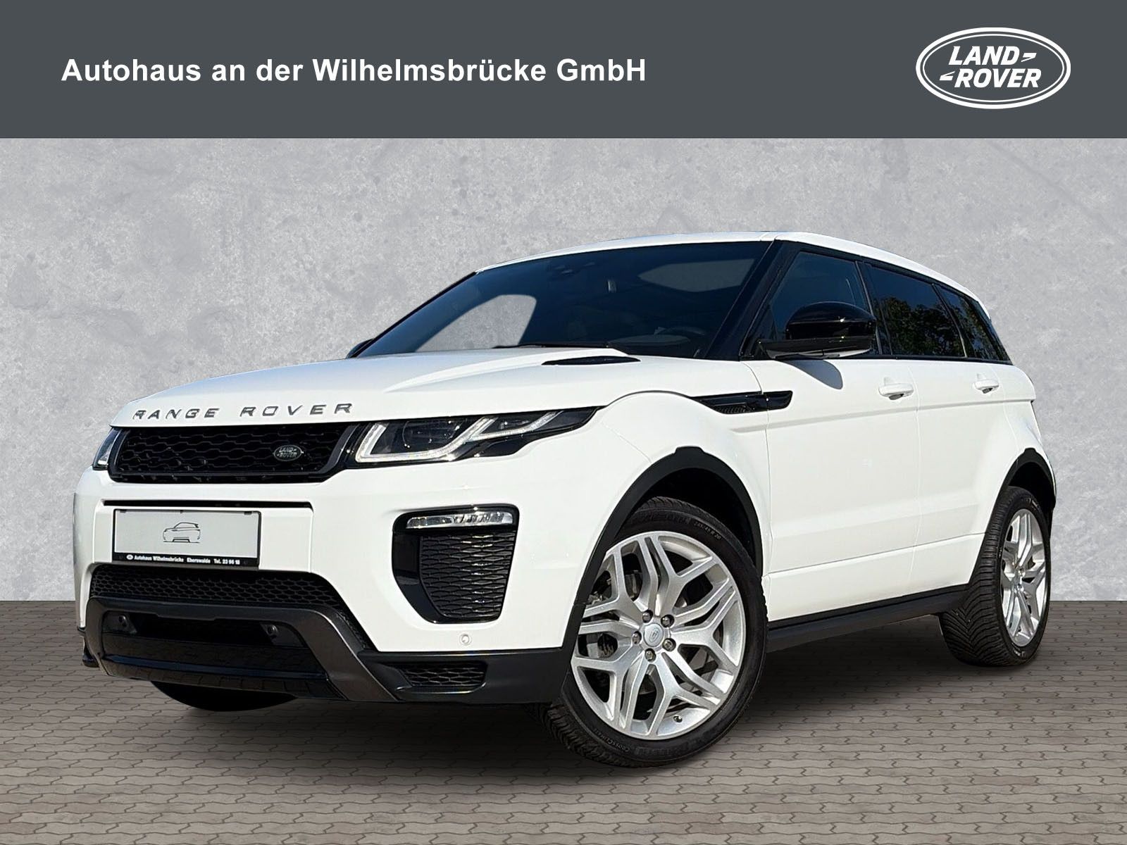 Land Rover Range Rover Evoque TD4 HSE Dynamic