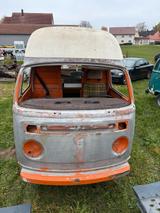 Volkswagen Verkaufe t2 Camper Berlin Ausstattung. - Volkswagen T2: Kleinbus, T2a