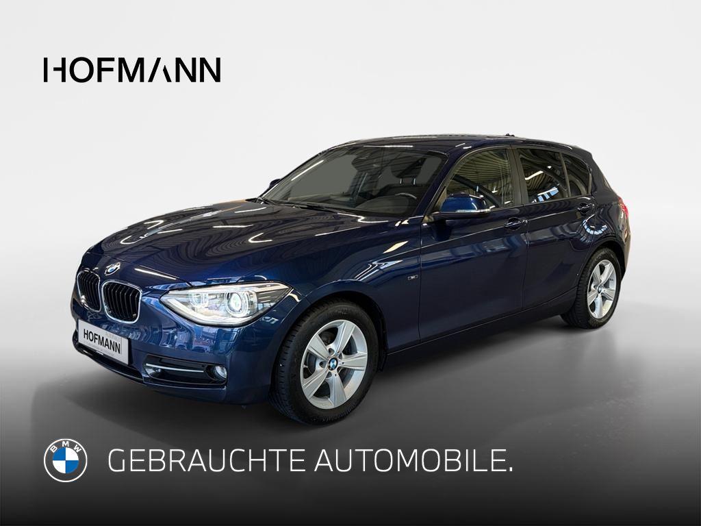 BMW 116i Sport Line AHK+Tempomat+Navi Prof+SHZ+Xenon