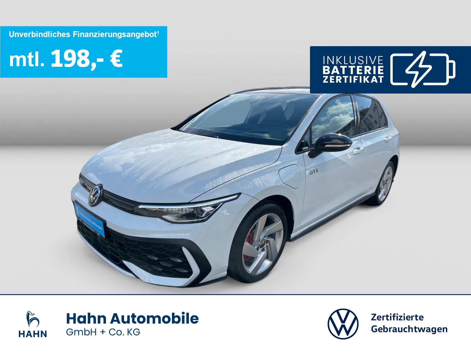 Volkswagen Golf GTE 1.5eHybrid DSG Nav HUD LED+ ACC MFL Cam
