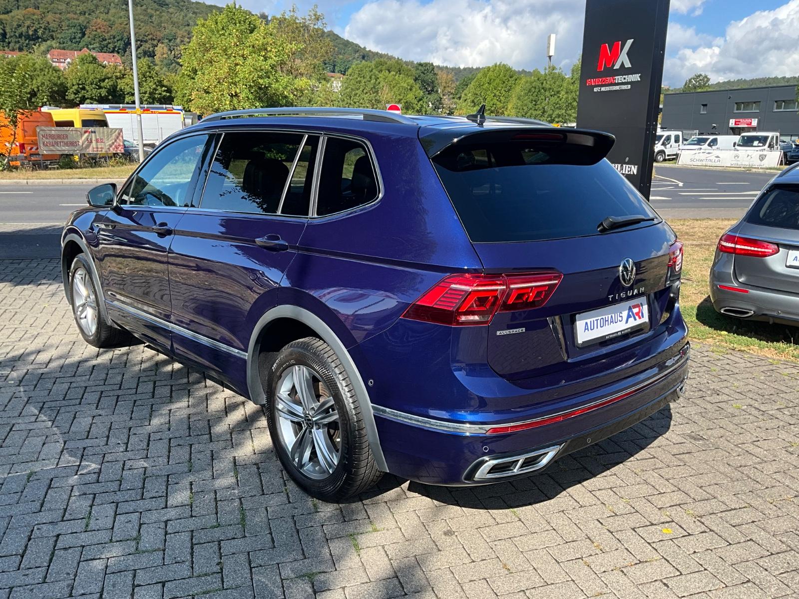 Volkswagen Tiguan Allspace 2.0 TSI R-Line 4Motion Automatik, миниатюра 4