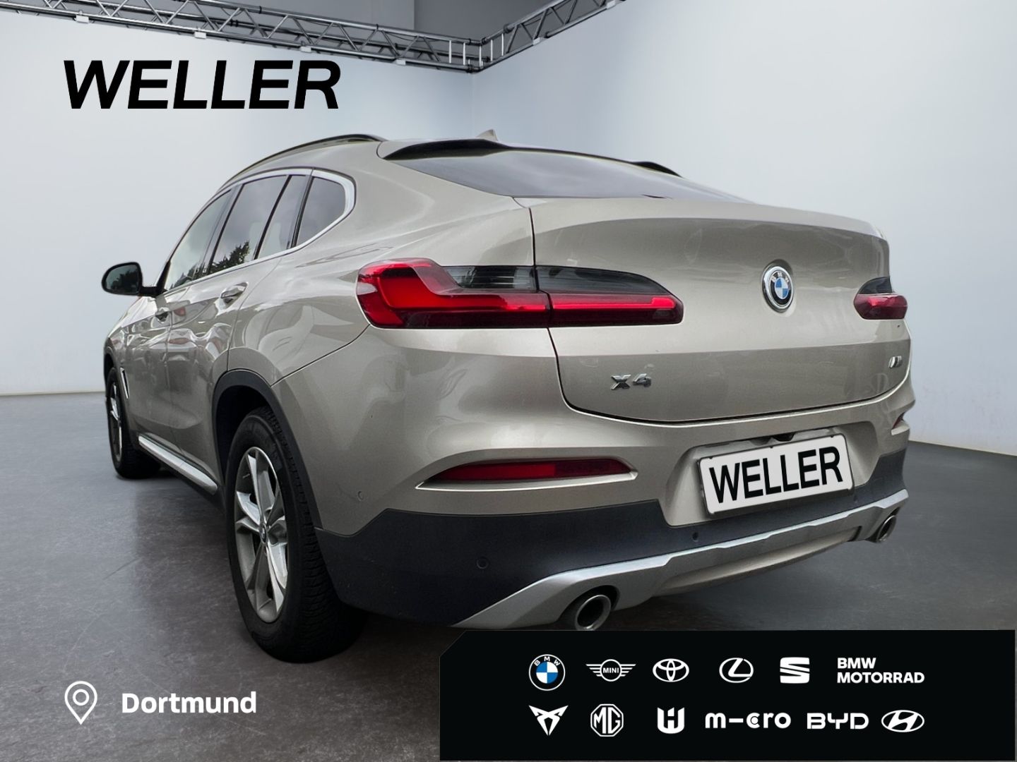 BMW X4 xDrive30d xLine *LED*Inno*AHK*HiFi*ACC*CAM*Li foto 6