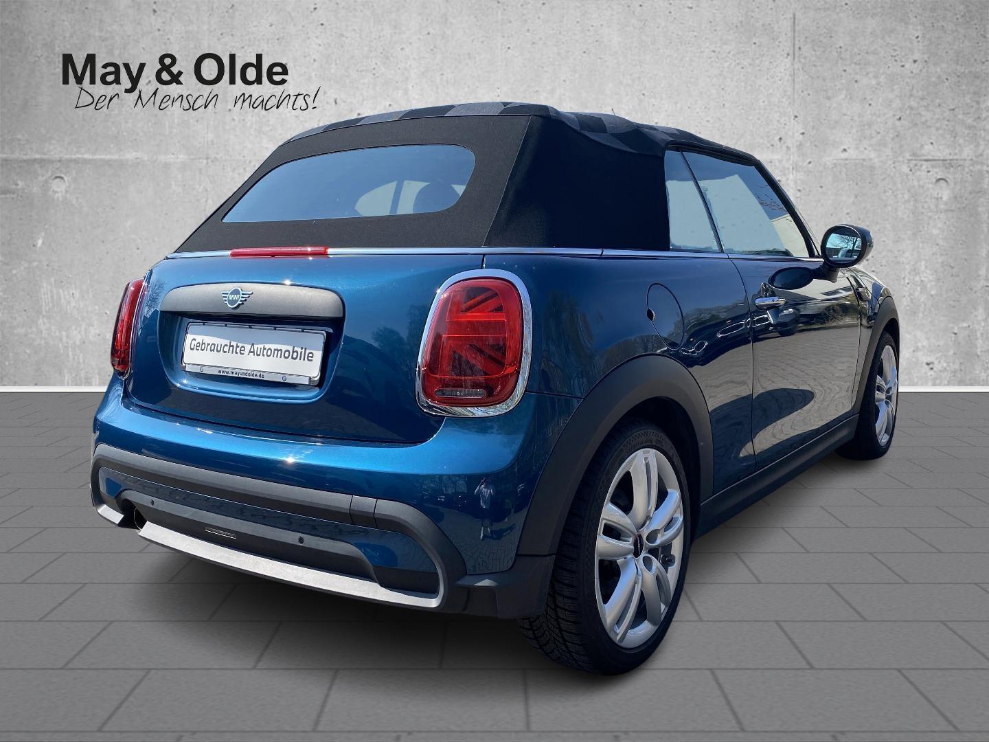 MINI One Cabrio el. Verdeck Navi Leder LED 2-Zonen-Kl