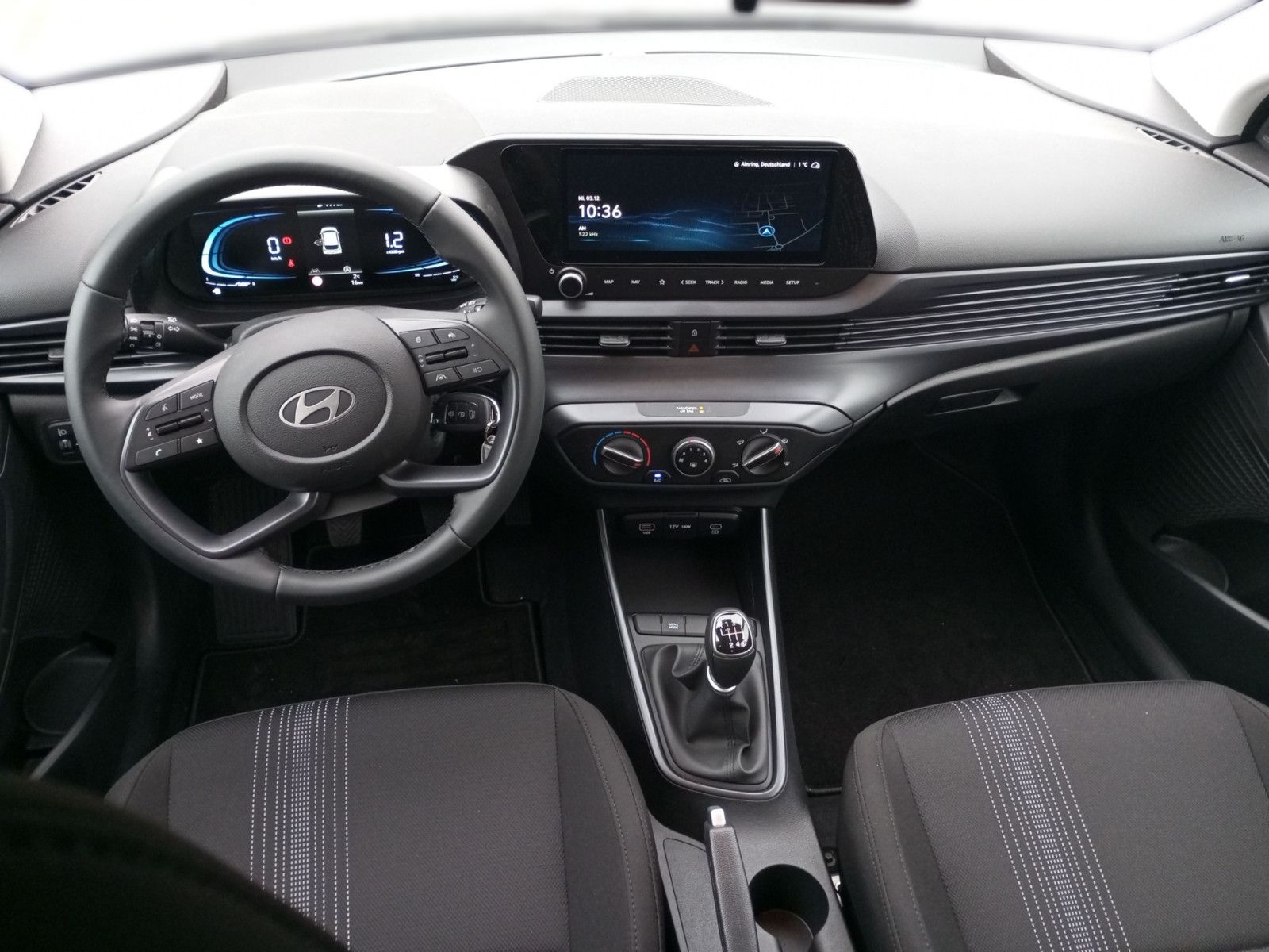 Fahrzeugabbildung Hyundai i20 1.0 T-GDI Select Funktionspaket