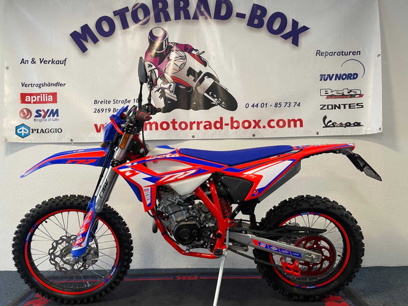 Beta RR 125 R Enduro 4T Minarelli NEUFZG!