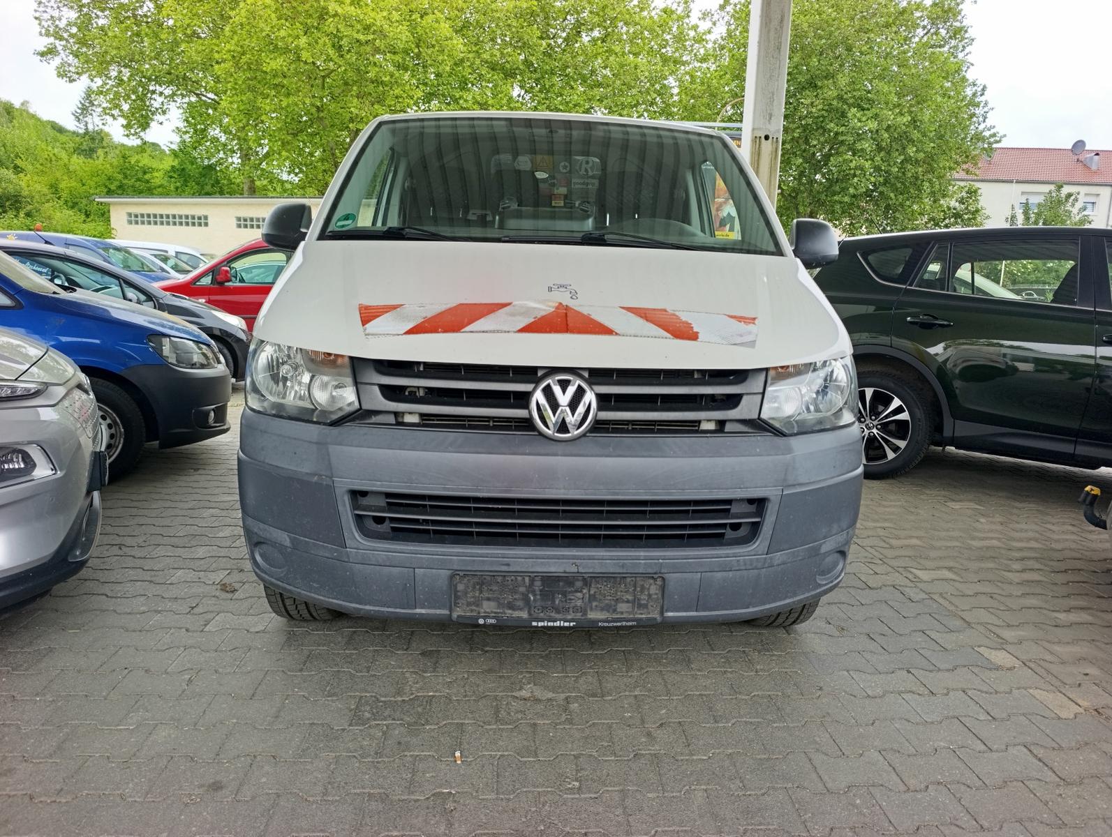 Volkswagen T5 Transporter Kasten-Kombi Kasten 4Motion