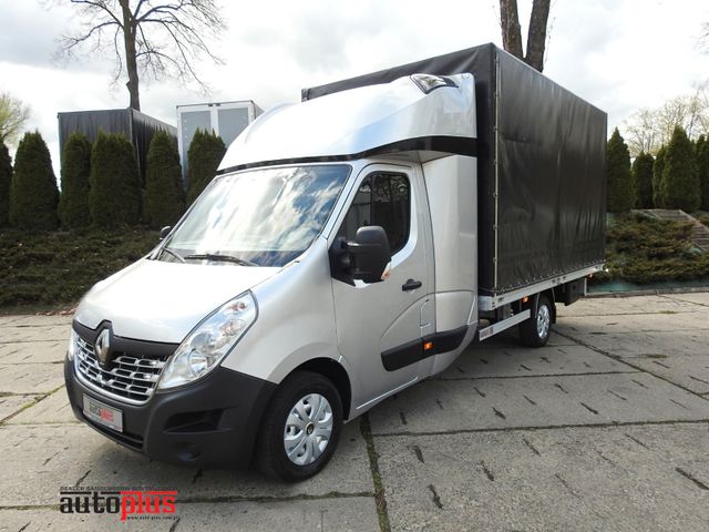 Renault MASTER PRITSCHE PLANE 8 PALETTEN WEBASTO TEMP.