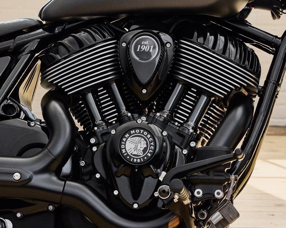 Fahrzeugabbildung Indian Chief Bobber Dark Horse