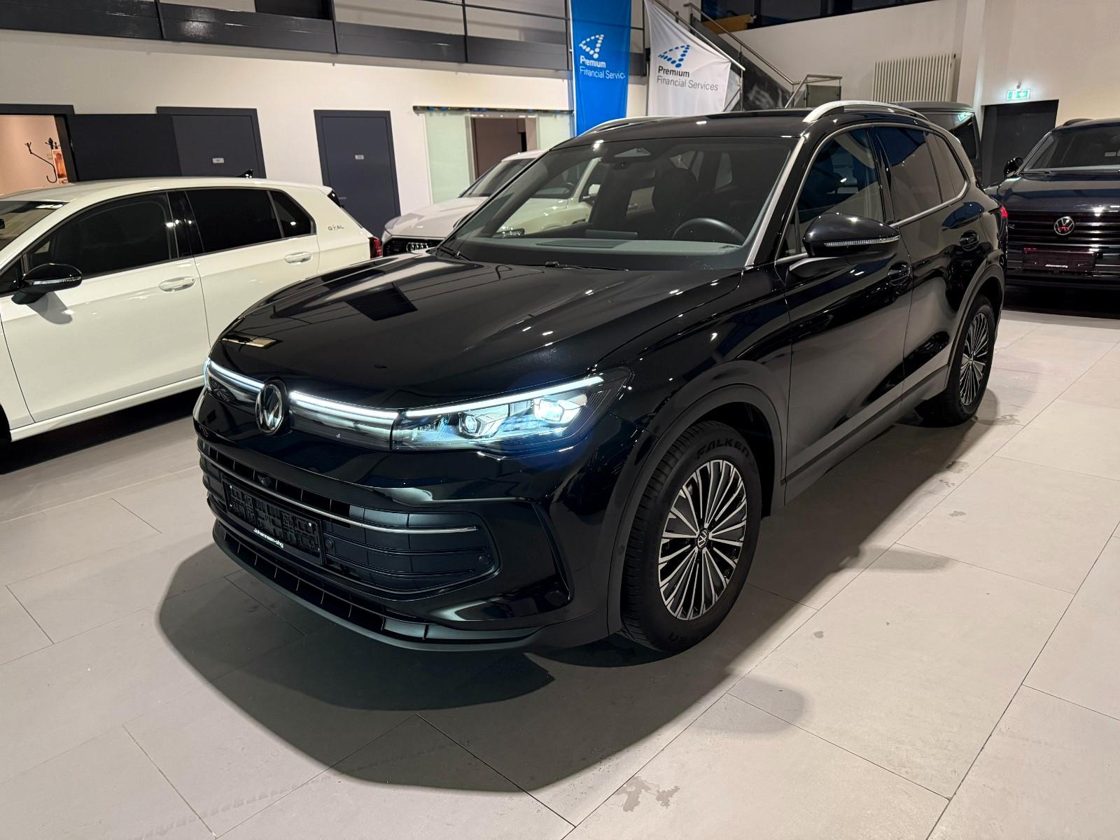 Volkswagen Tiguan 1.5 eTSI DSG Goal AHK-Matrix-360°