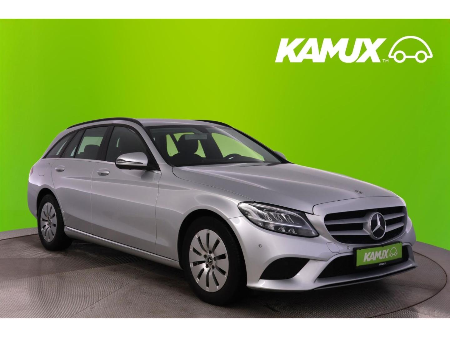 Mercedes-Benz C 220 d T 9G-tronic+LED+NAVI+KAMERA+TEMPO+SHZ