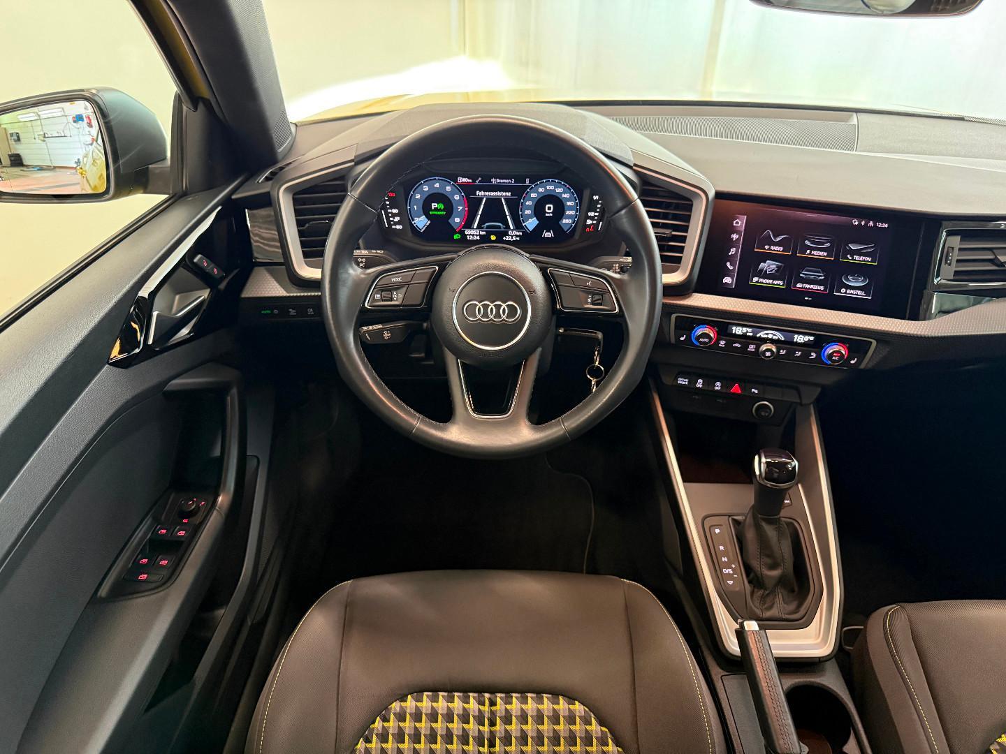 Audi A1 Sportback 40 TFSI S line AUDI GARANTIE, миниатюра 14