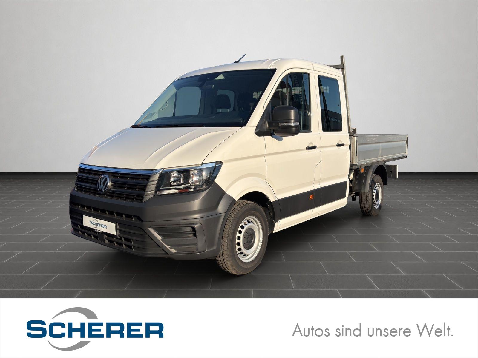 Volkswagen Crafter 2.0 TDI DOKA PRITSCHE NAVI AHK KLIMA