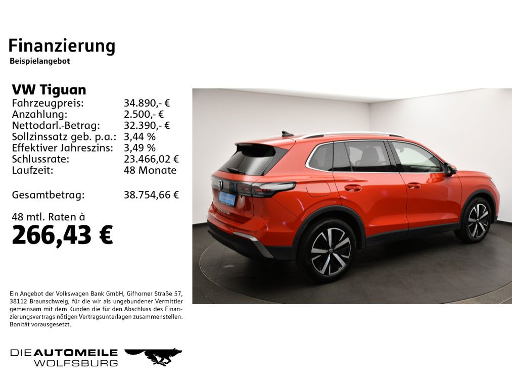Volkswagen Tiguan 2.0 TDI DSG Elegance LED AHK Stand ACC foto 2