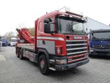 Scania R144 460 6X4 Fassi 360 bis 25 Meter - Scania 144