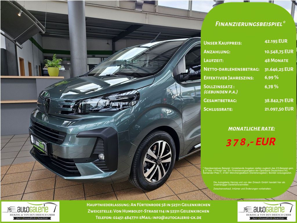Image of Peugeot Traveller