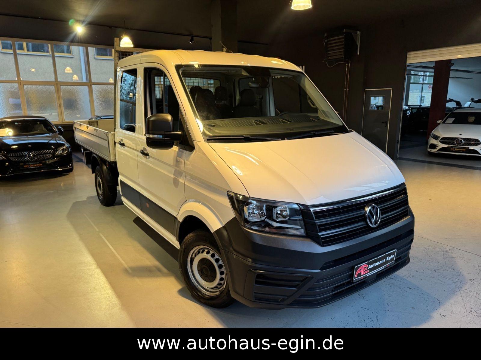 Volkswagen Crafter Pritsche DOKA mittellang SHZ 7-SITZER