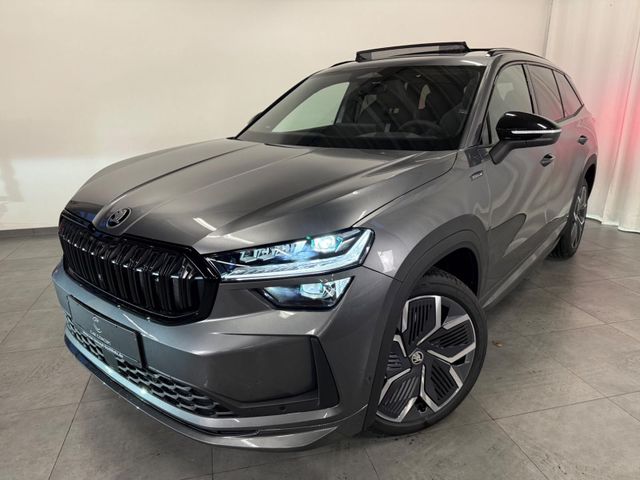 Skoda Kodiaq 2.0 TDI 4x4 Sportline PANO AHK 7SITZE 20"