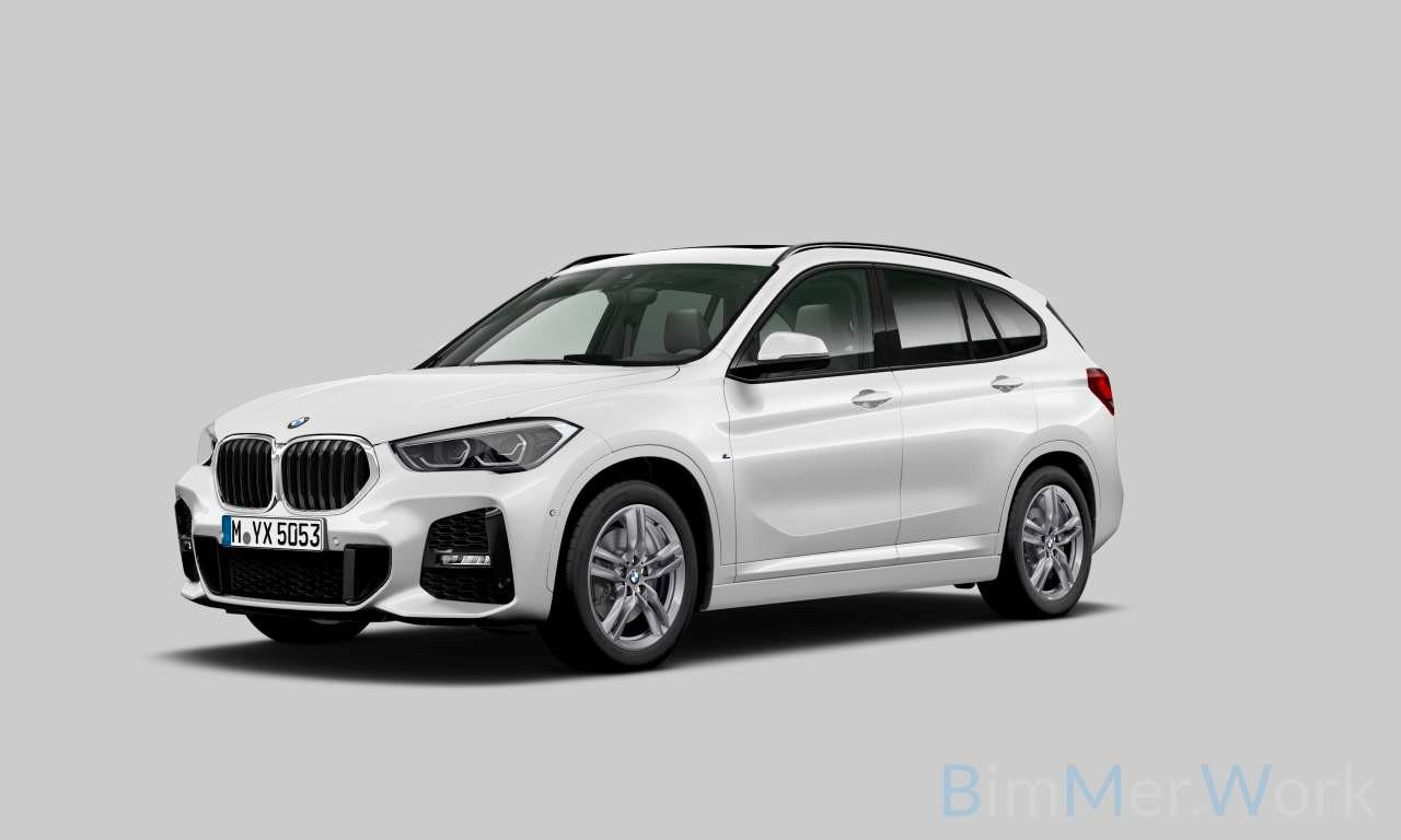 BMW X1 xD20i M Sport PANO HUD KAM AHK DA HiFi VOLL!