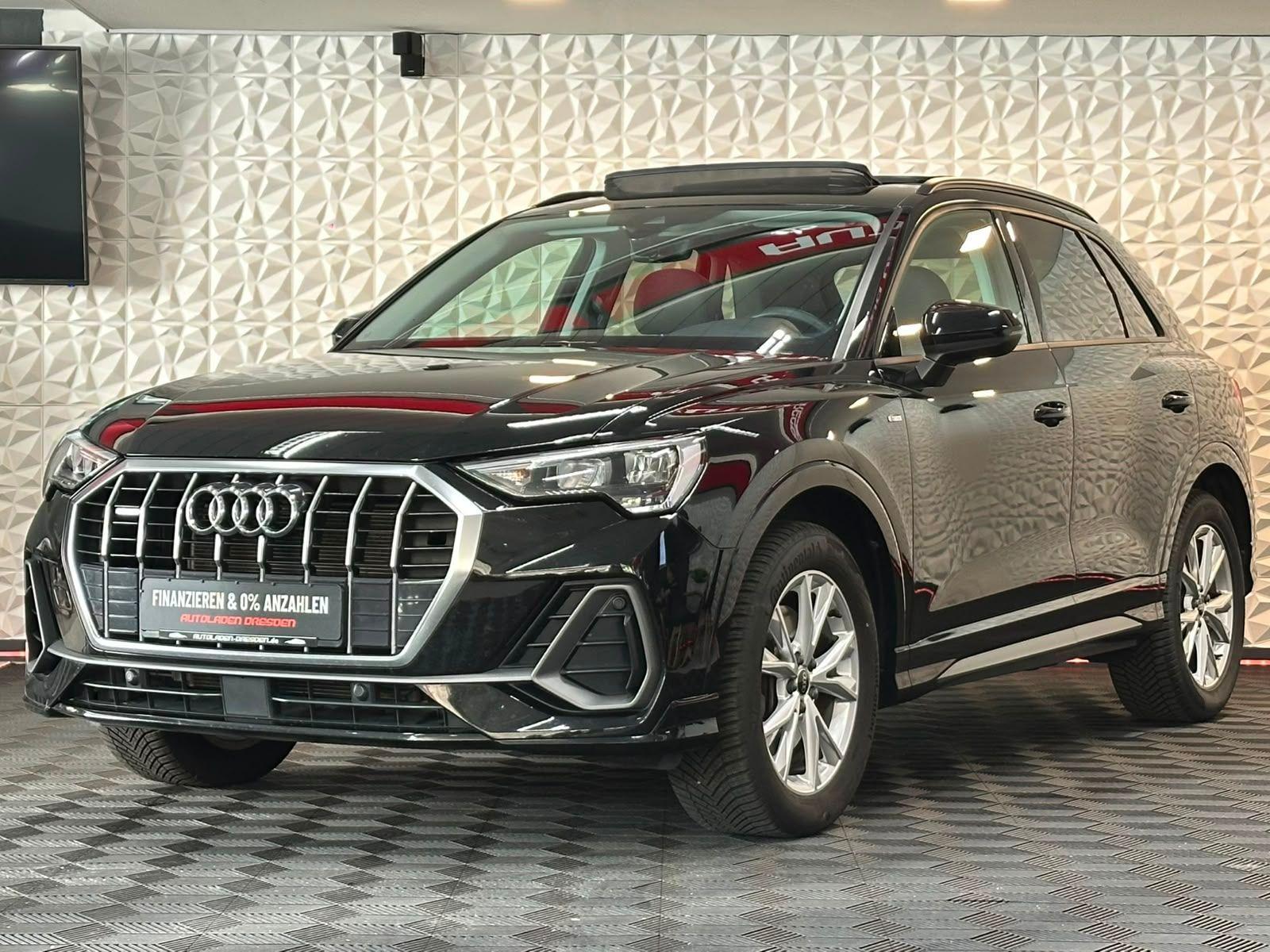 Audi Q3 2.0TFSI QUATTRO VIRTL#KEYL#SHZ#SPUR#PANO#MWST, миниатюра 4
