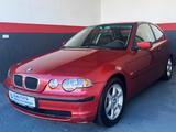 BMW 316TI COMPACT E46 FLAMENCOROT *KLIMA ISOFIX ABS* - BMW 316: Kleinwagen