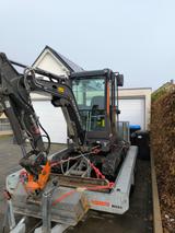 Volvo E20E Komplett Bagger  3 Löffel Powertilt - Baggerlader Bagger