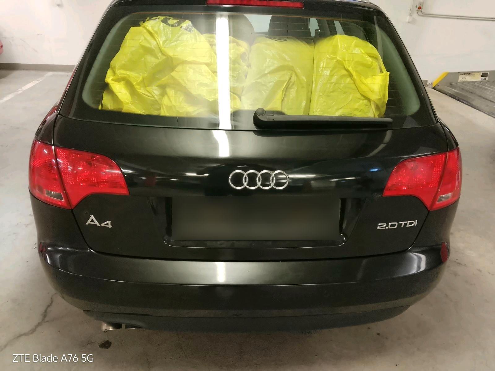 Audi A4 2007 — двигун 143 HP (105kW)