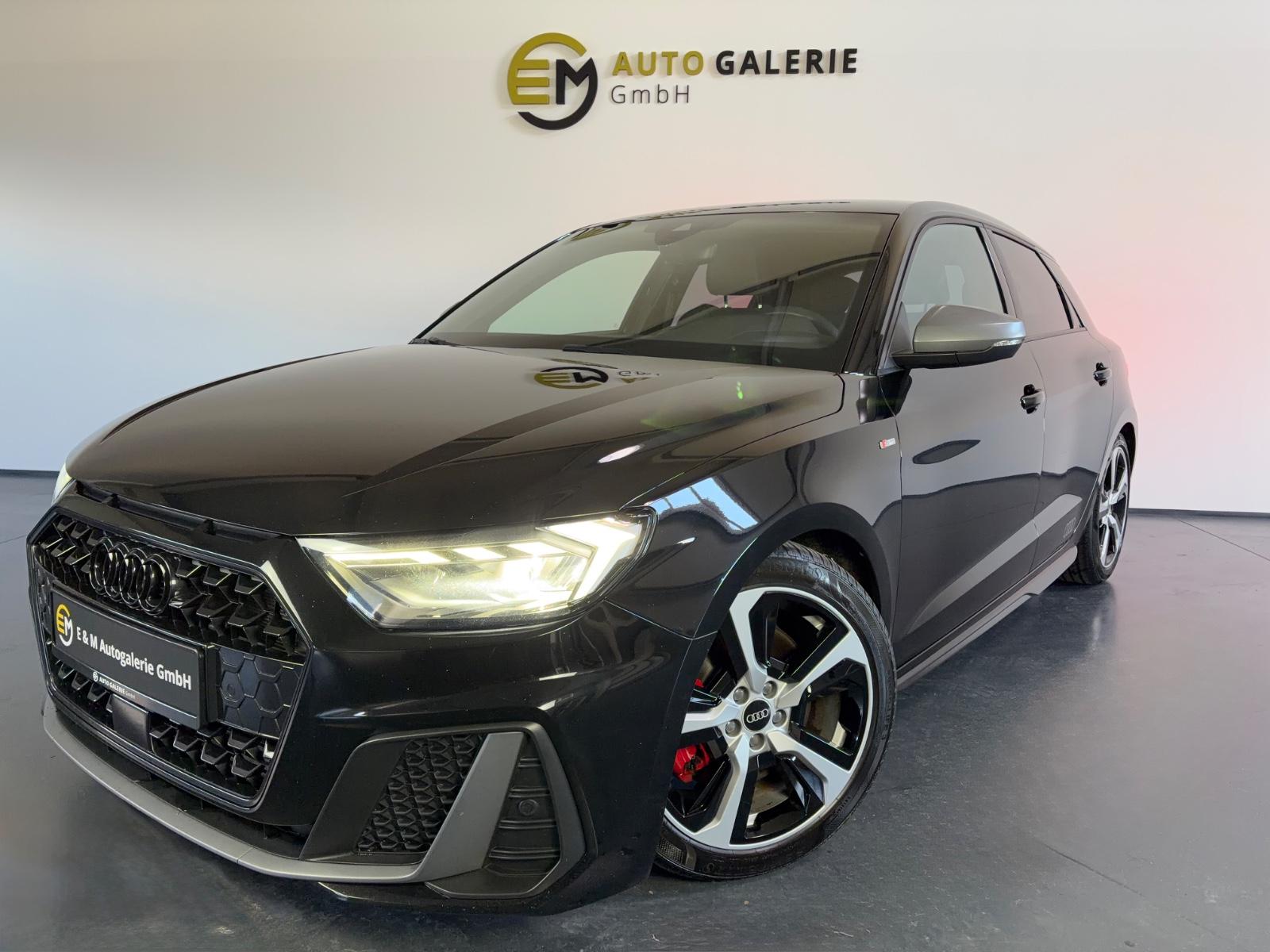 Audi A1 Sportback 40 TFSI S line LED Navi SHZ black