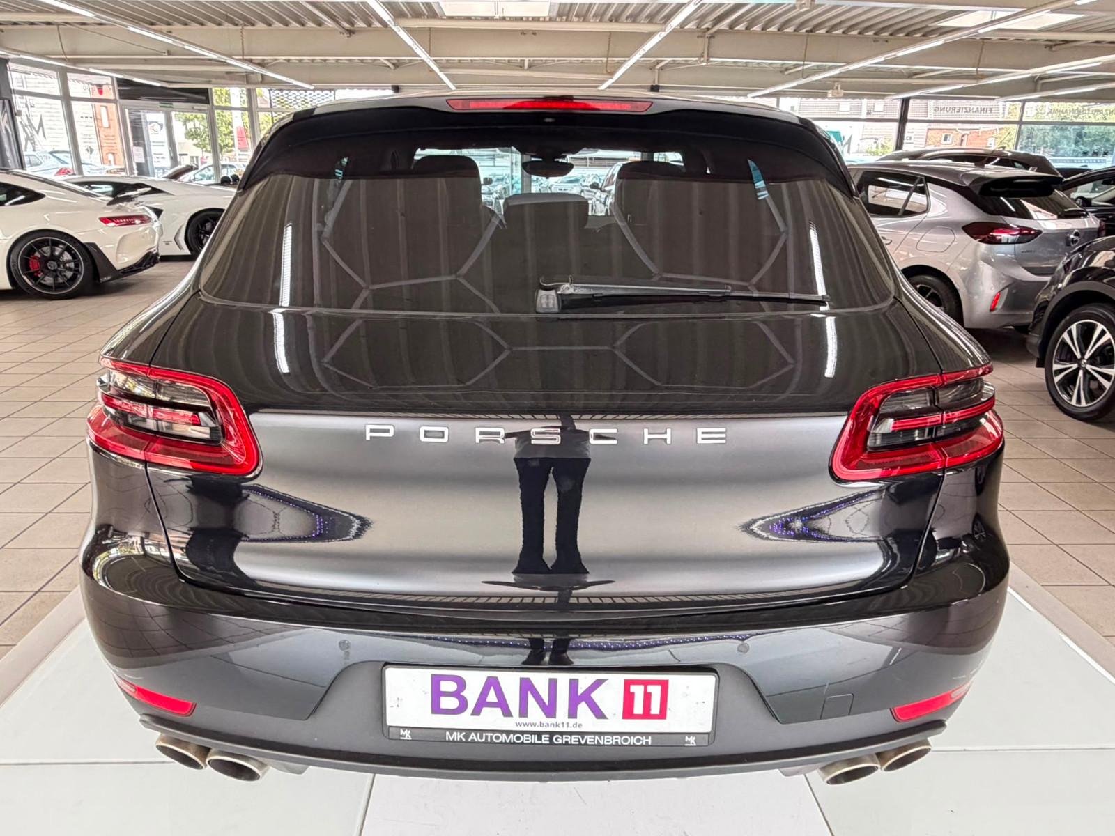 Porsche Macan S Diesel*NAV*KAM*PTV*KEYLESS*SPUR*ACC