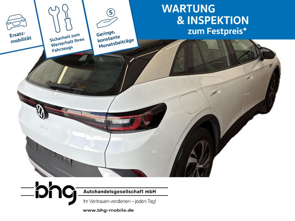 Volkswagen ID.4 Pure Style 52 Navi connect LED Standklima E foto 4