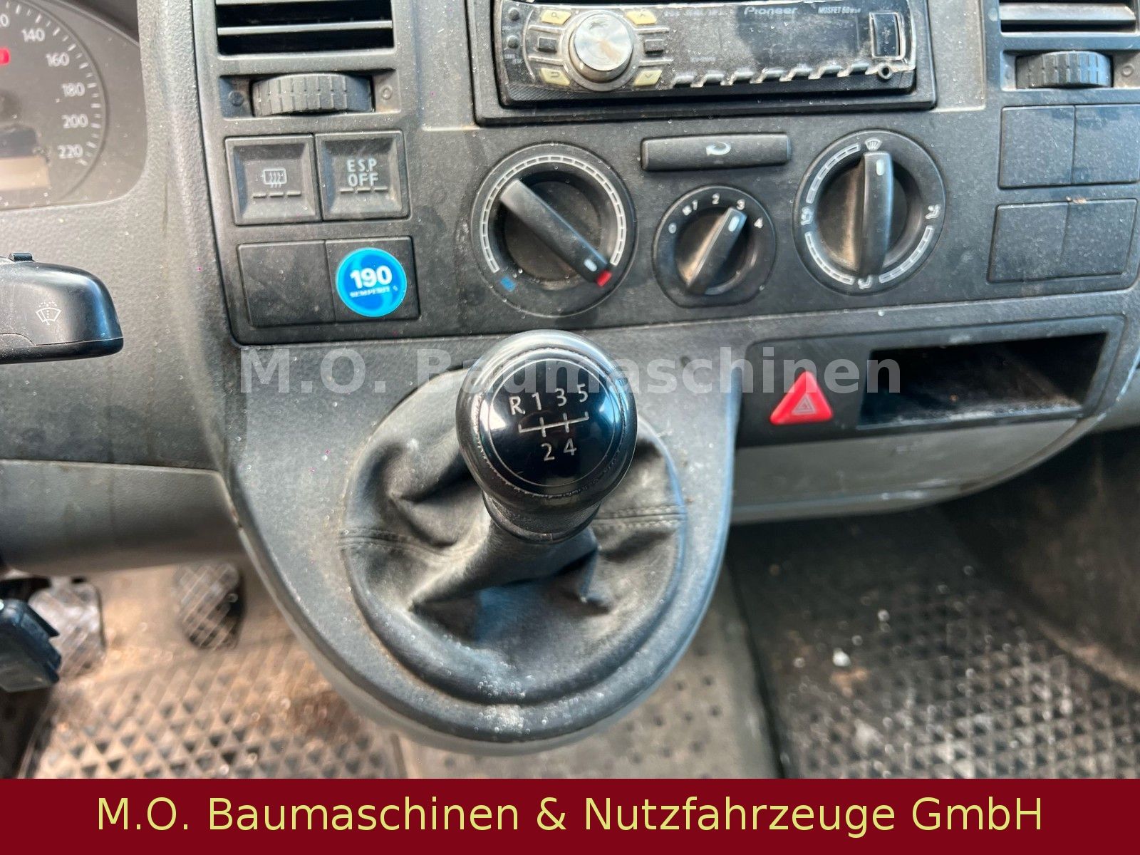 Fahrzeugabbildung Volkswagen T 5 /  Kastenwagen /