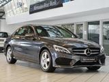 Mercedes-Benz C 200 Limo AMG-Line MULTIBEAM+KAM+NAVI+LEDER+19" - Mercedes-Benz C 200 Gebrauchtwagen in Stuttgart