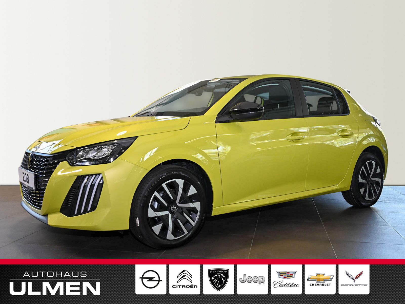 Peugeot 208 Hybrid 100 e-DSC6 Style / Gewerbeleasing -