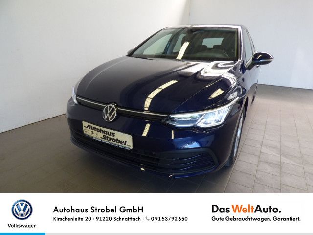 Volkswagen Golf VIII 1.0 TSI DAB+ LED Front-Ass Keyless Lan