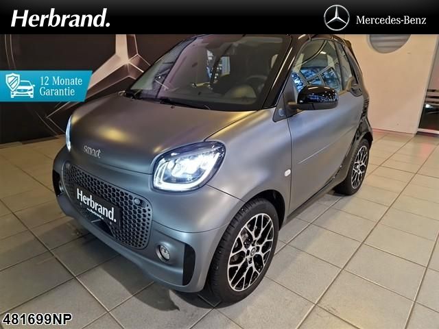 Smart ForTwo EQ cabrio prime LED Kamera 22Kw-Bordlader