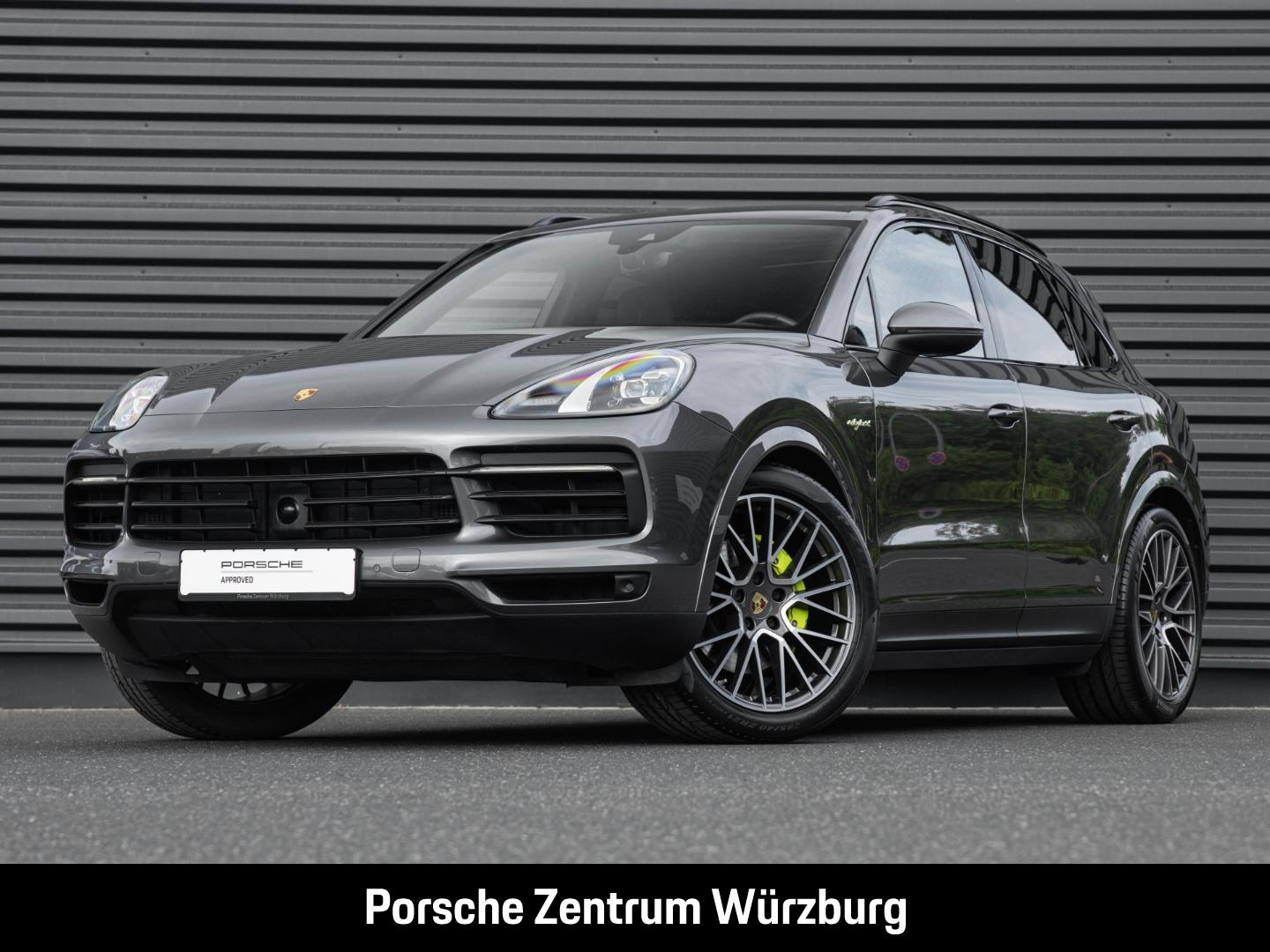 Porsche Cayenne E-Hybrid Luftfederung Sitzbelüftung BOSE