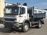 Mercedes-Benz Atego 1523*Kipper*Kran*B.matik*Hydr. Anschl.*4x4 - Mercedes-Benz Atego 15