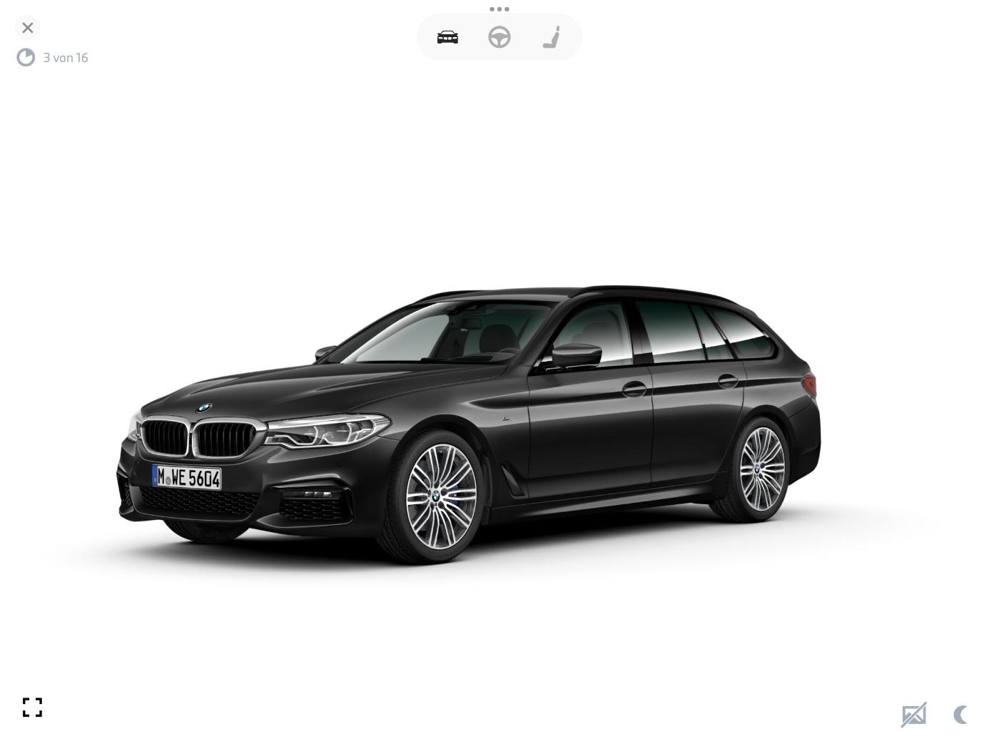 BMW 530i Tour. M Sportpaket HUD*Leder*Parkassist