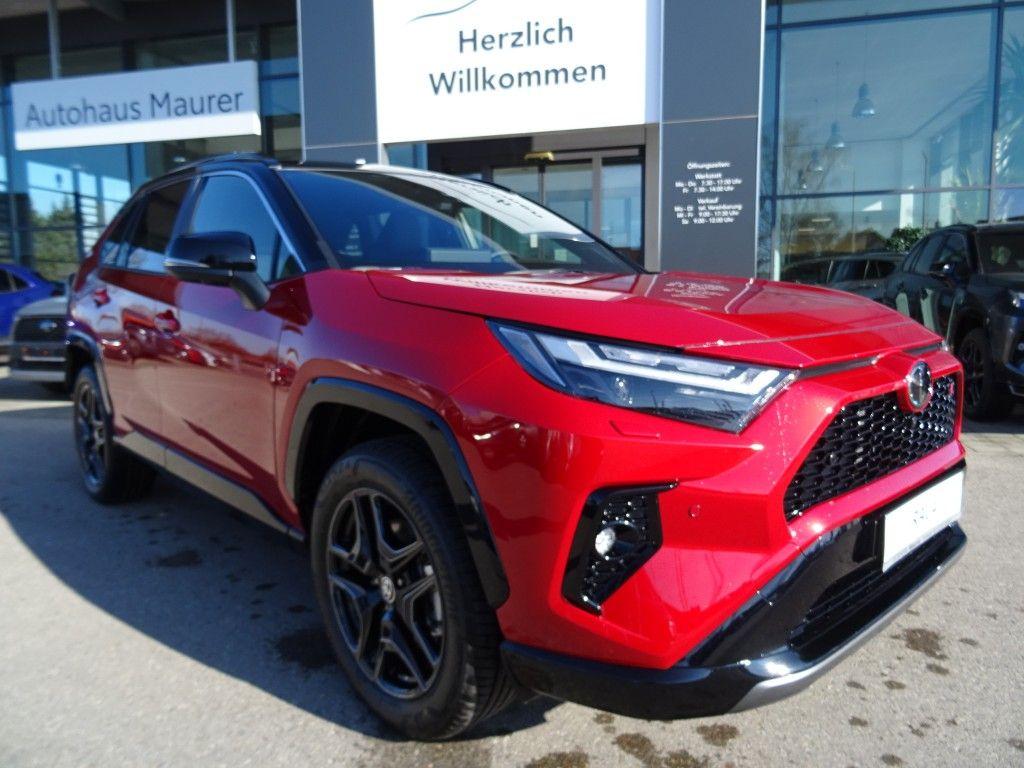 Toyota RAV 4 2.5 4x4 Hybrid GR SPORT
