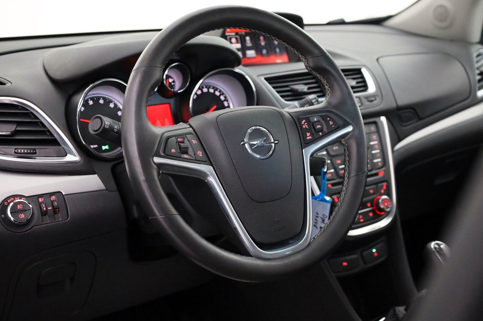 Fahrzeugabbildung Opel Mokka Edition ecoFlex SH,PDC,8-fach bereift