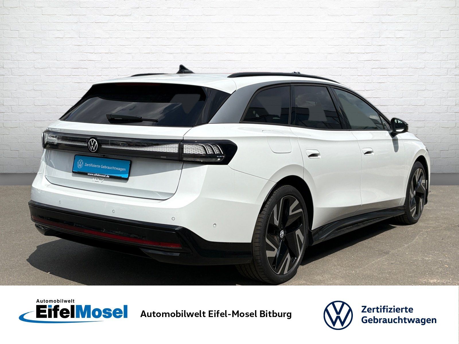 Volkswagen ID.7 Tourer Pro S 86 kWh 1-Gang-Automatik AHK IQ foto 5