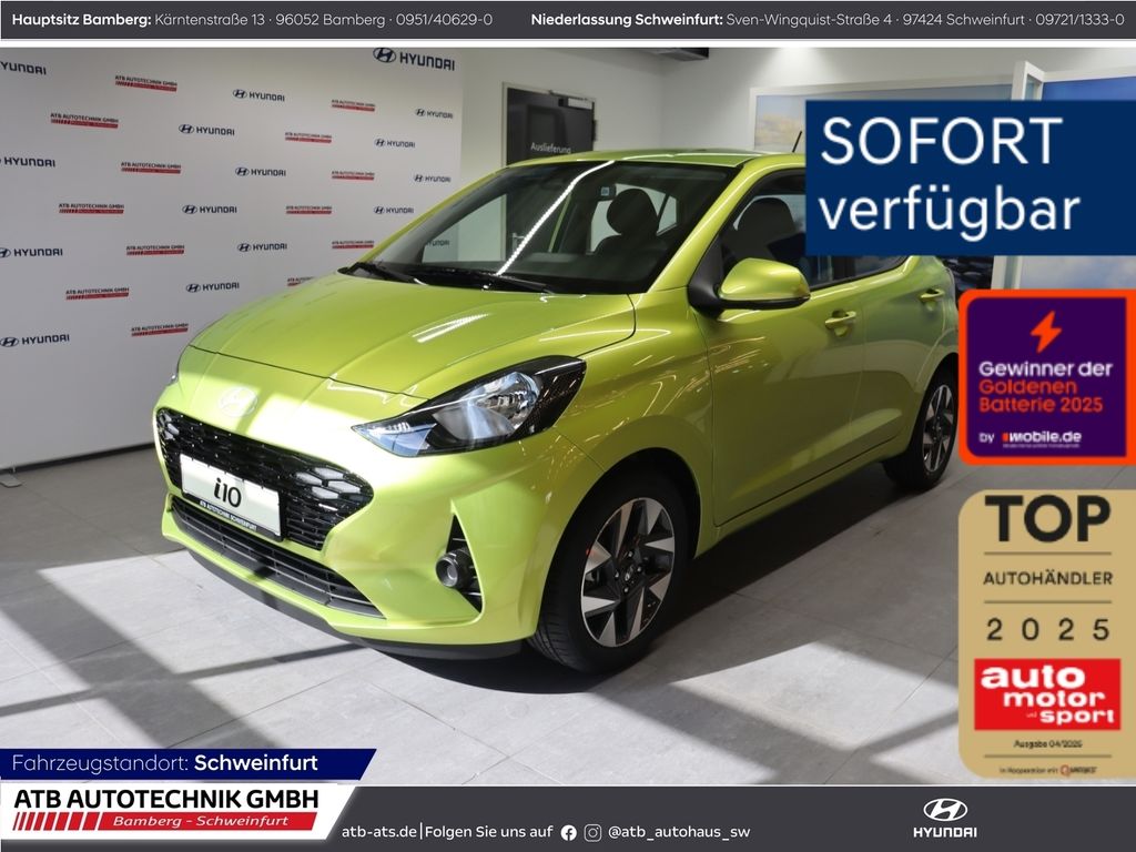 Hyundai i10 Trend MY25 1.0 Benzin 63 PS 5-MT 2WD Navi Ap