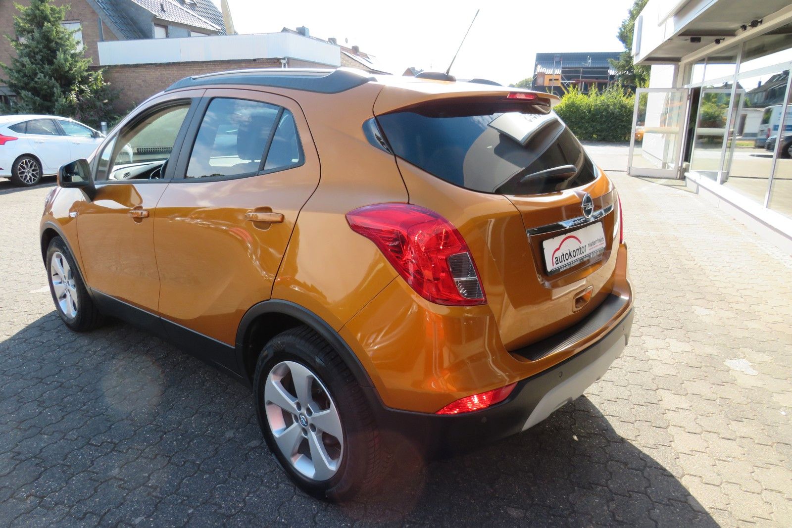 Fahrzeugabbildung Opel Mokka X OPC KAMARA SITZH. GRA PDC APP-CON SPORT