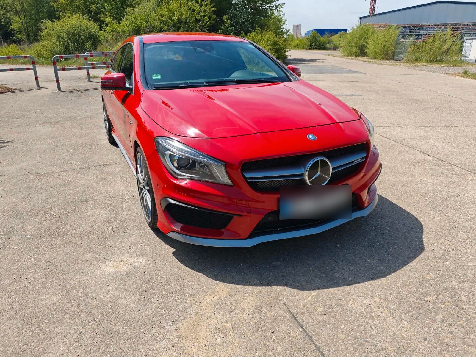 MERCEDES-BENZ Mercedes Benz CLA 45 AMG Shooting Brake