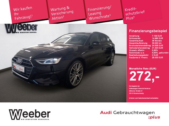 Audi A4 Avant 35 TDI AHK Standheiz Navi LED PDC LM