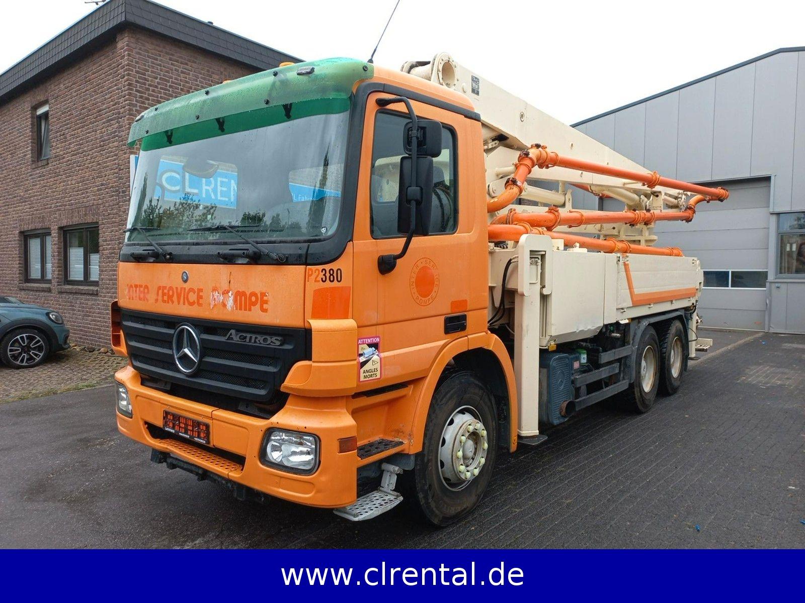 Mercedes-Benz 2636  Schwing KVM 34
