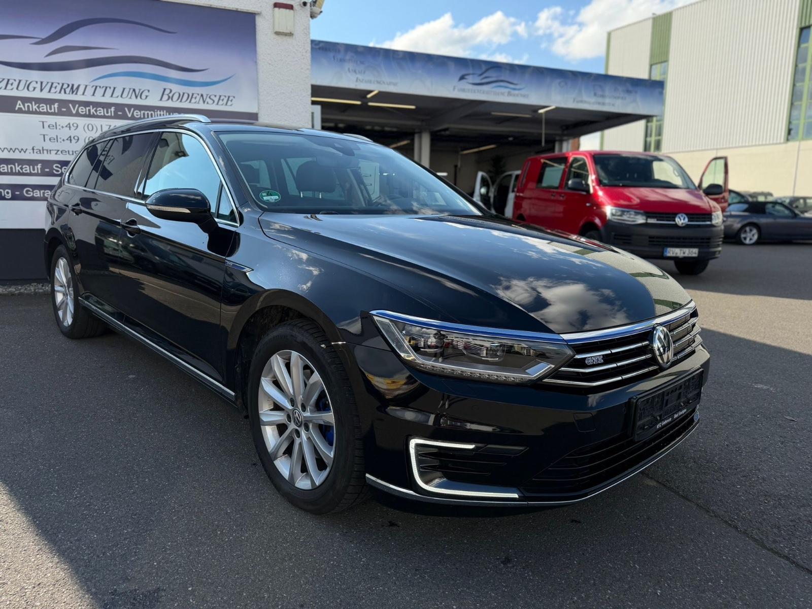Volkswagen Passat Variant GTE HUD Virtuell DAB AHK