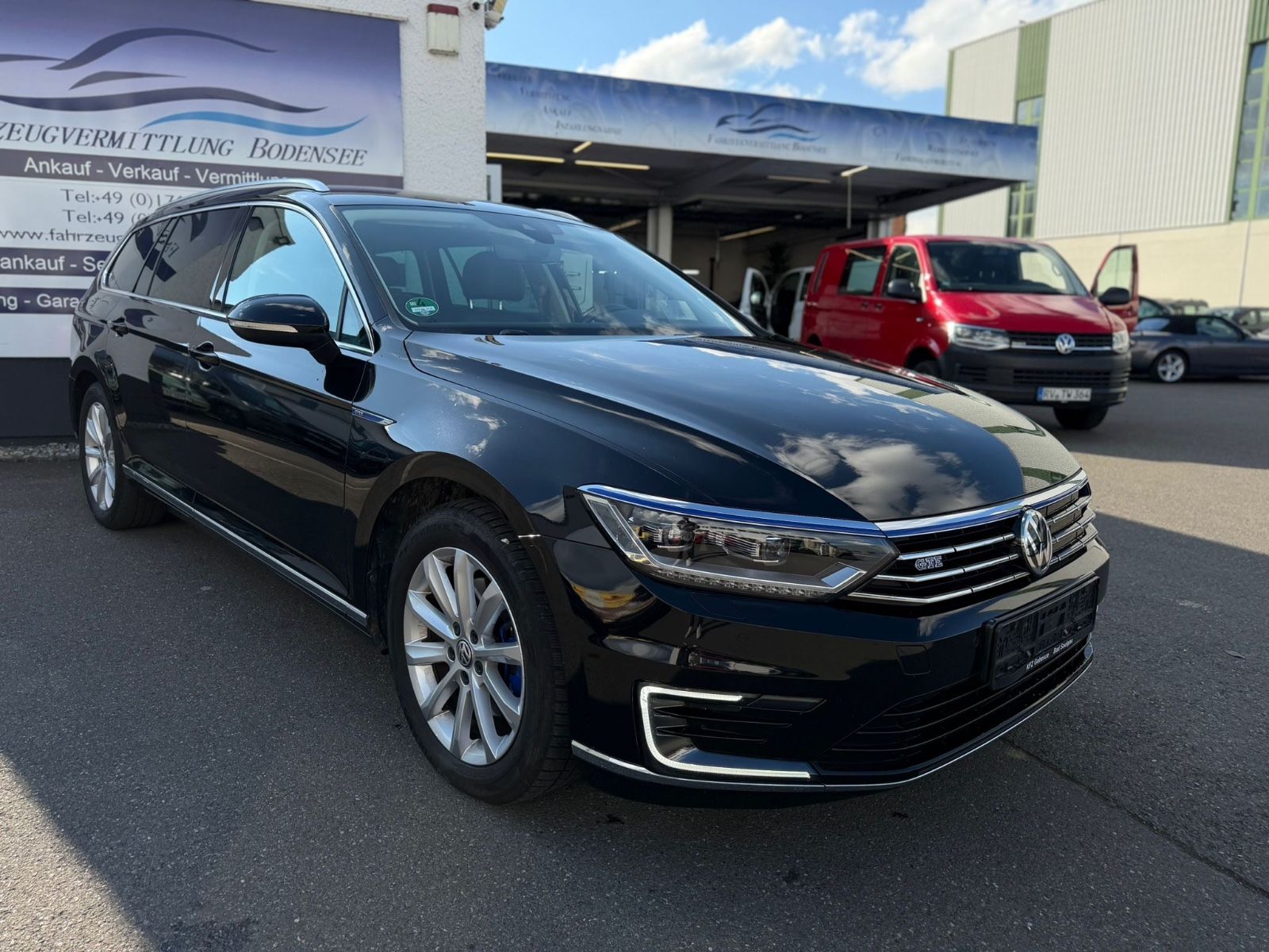 VW Passat Variant GTE HUD Virtuell DAB AHK