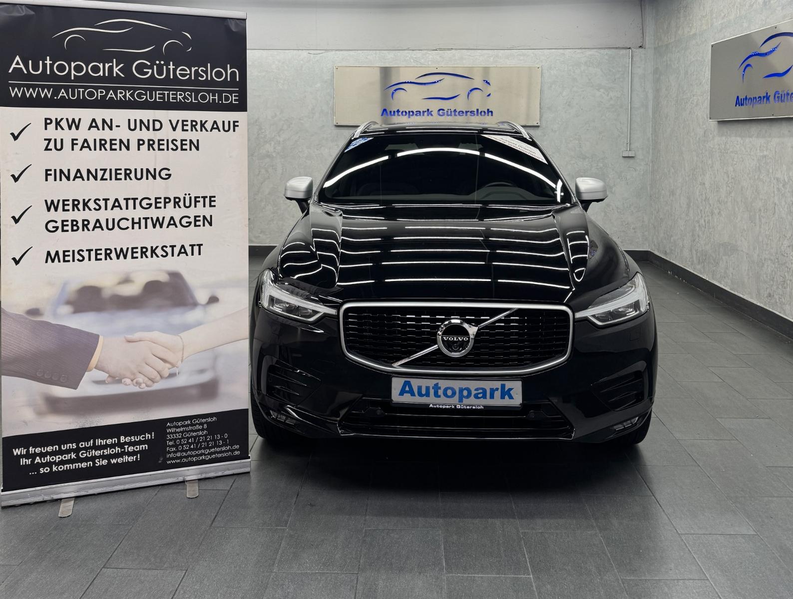 Volvo XC60 R Design 2WD *Navi/360*/LED/Leder/AHK*