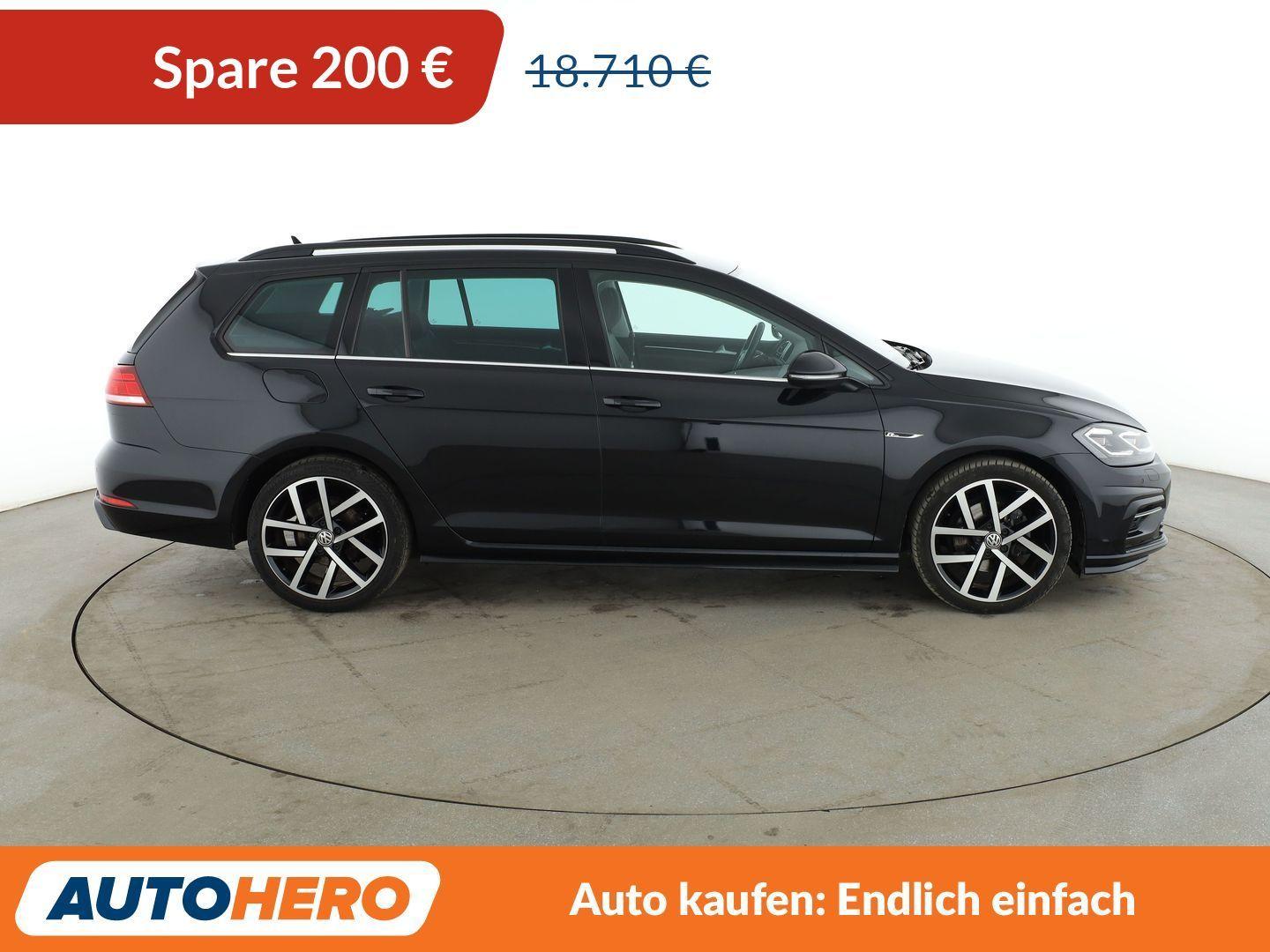 Volkswagen Golf VII 1.5 TSI ACT Highline BM Aut.*LED*R-LINE