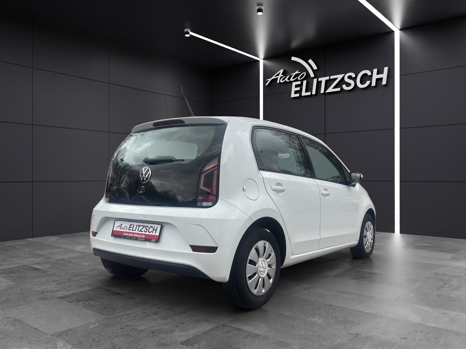 Fahrzeugabbildung Volkswagen up! 1.0 Klima DAB SH